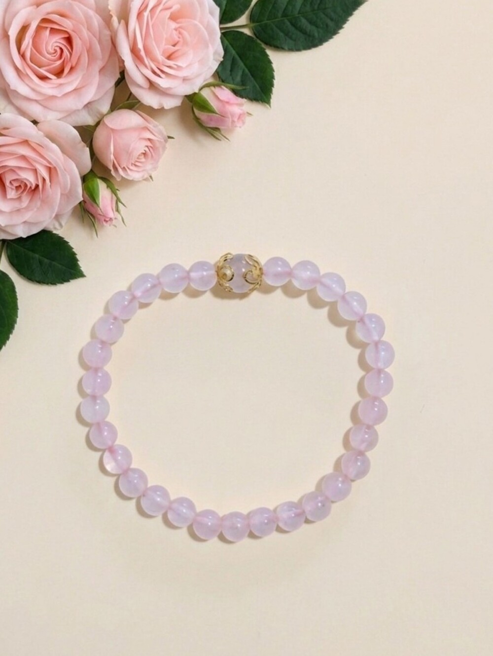 Rose Quartz Bracelet